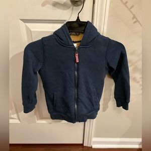 Carter’s Kids Navy Blue Kids Hoodie Size 5
